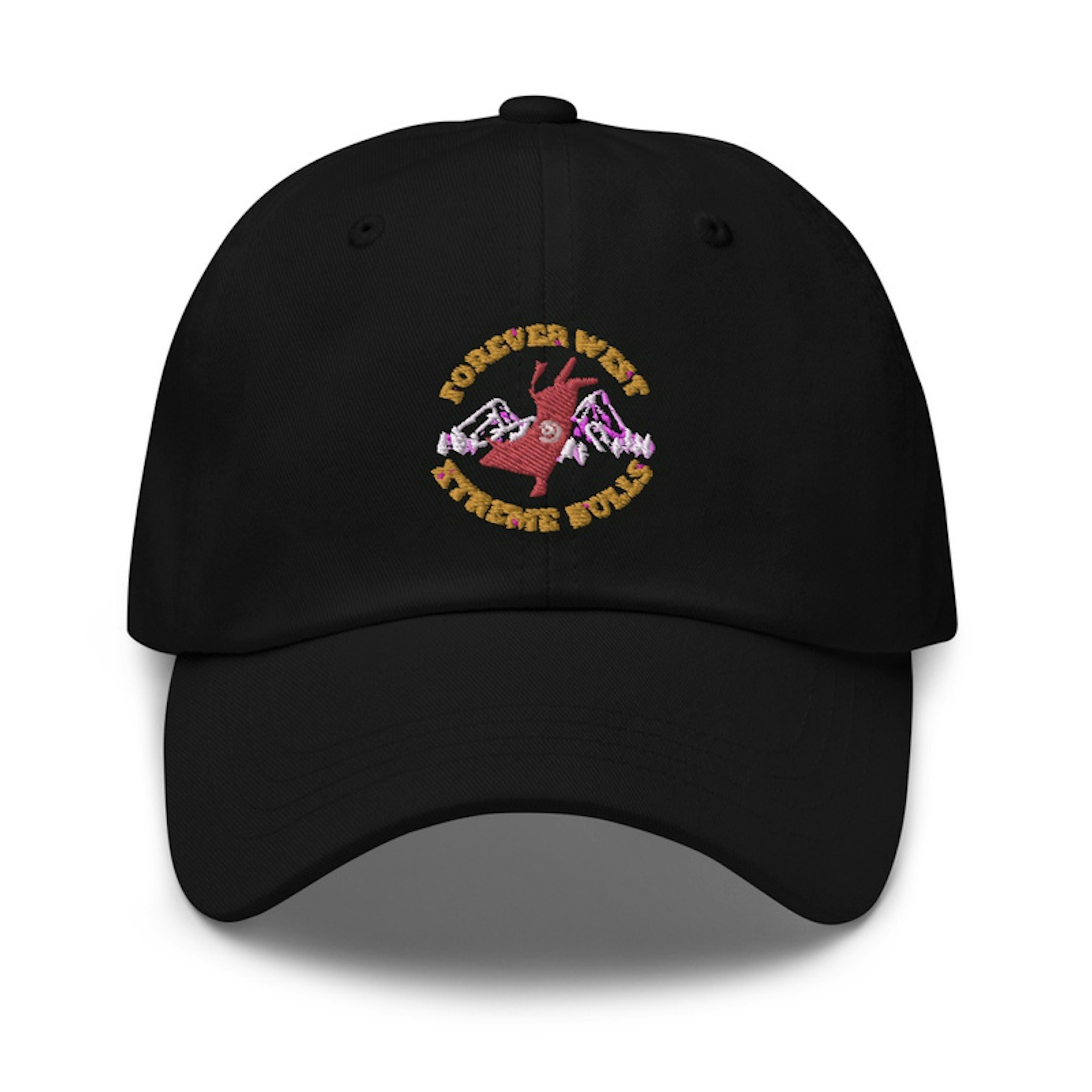 Dad Hats - Forever West Xtreme Bulls